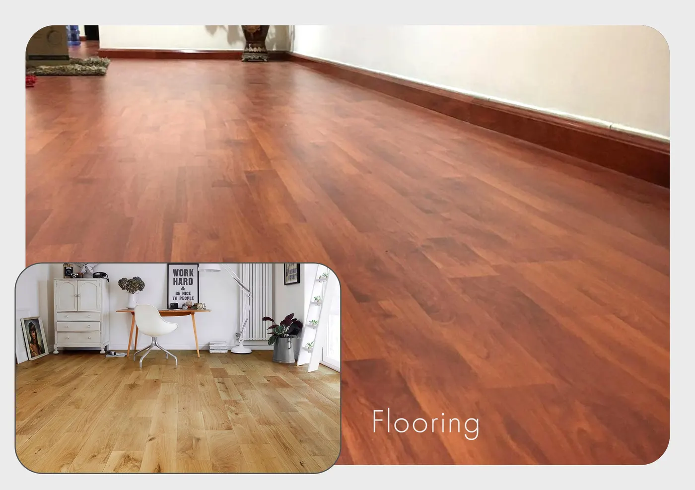 Commercial flooring