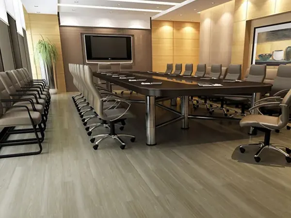 Office vinyl flooring installation UAE