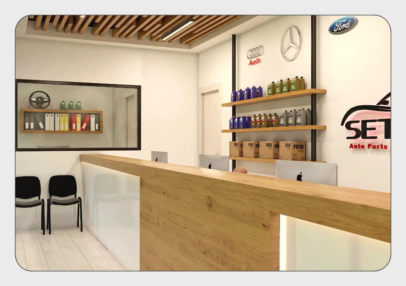 Interior design project