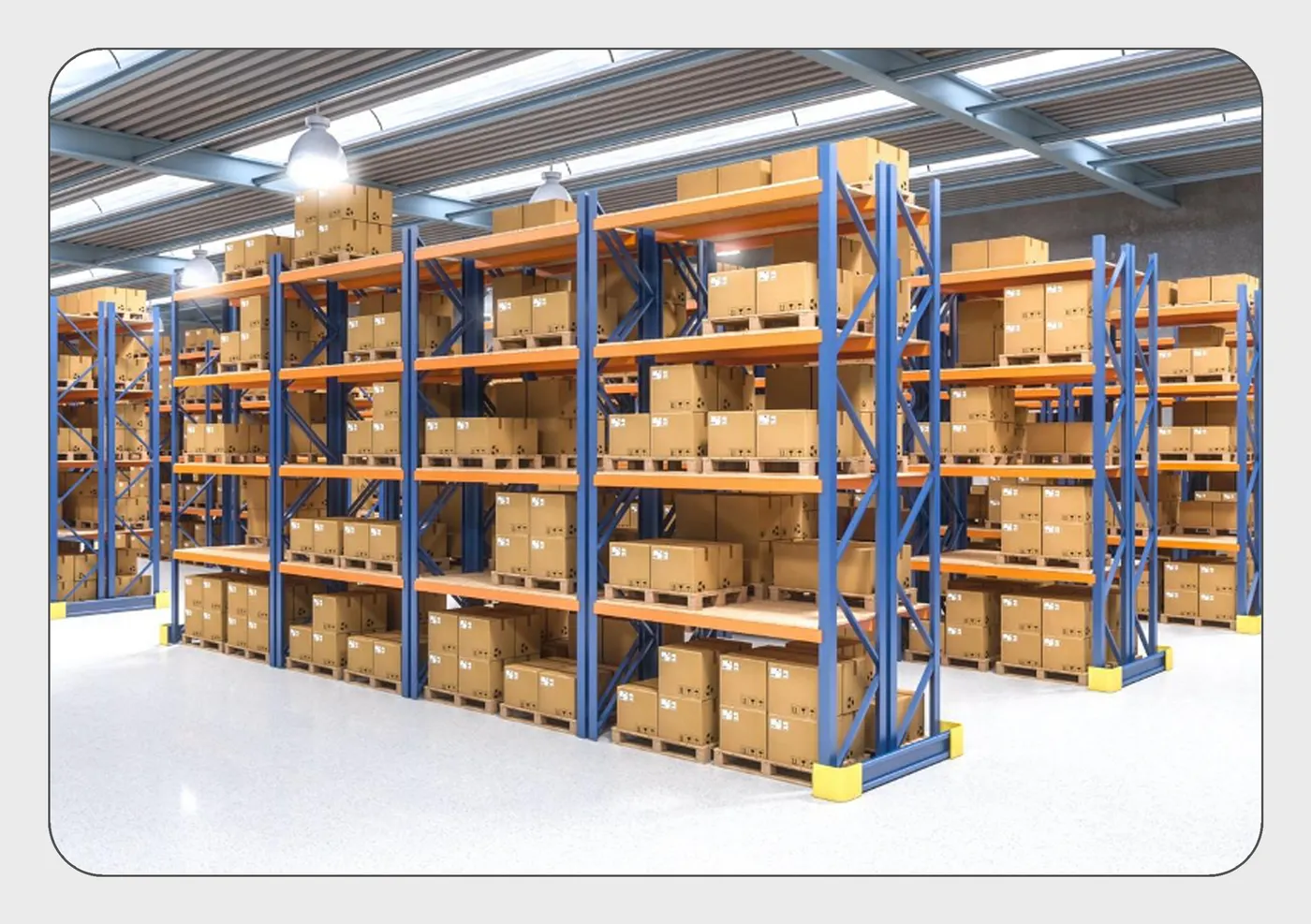 Storage racking