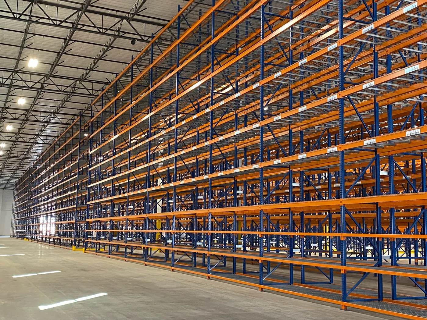 Industrial racking