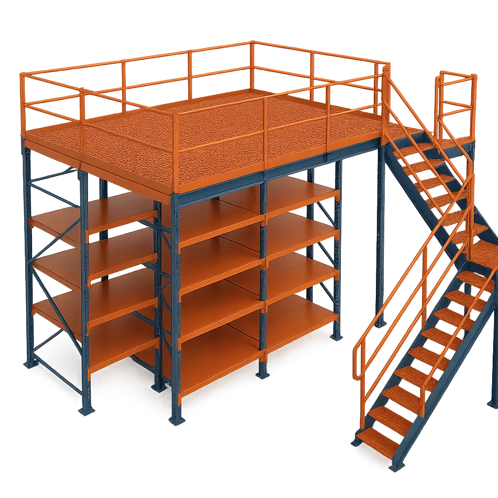 Modern industrial racking solution