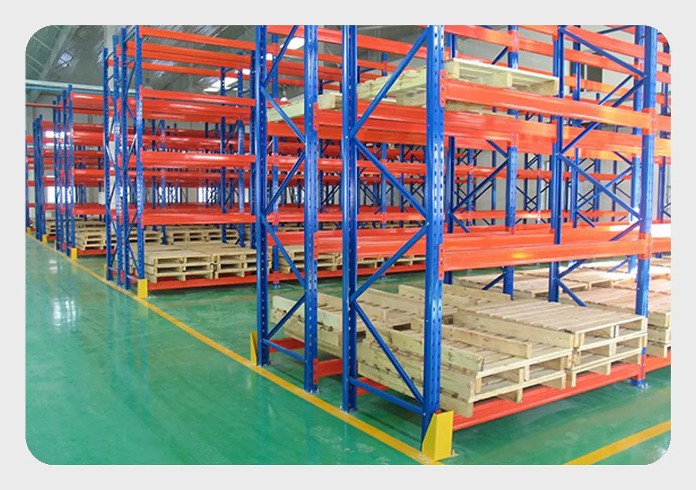 Warehouse racking