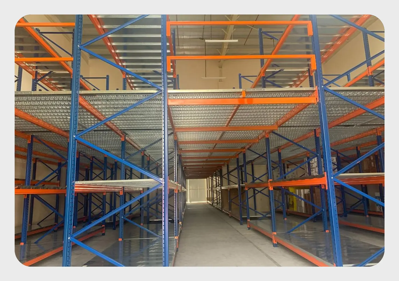 Racking system installation