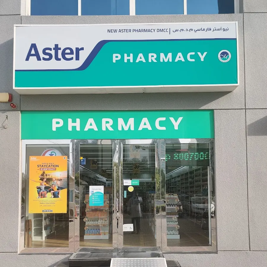 Aster hospital signage