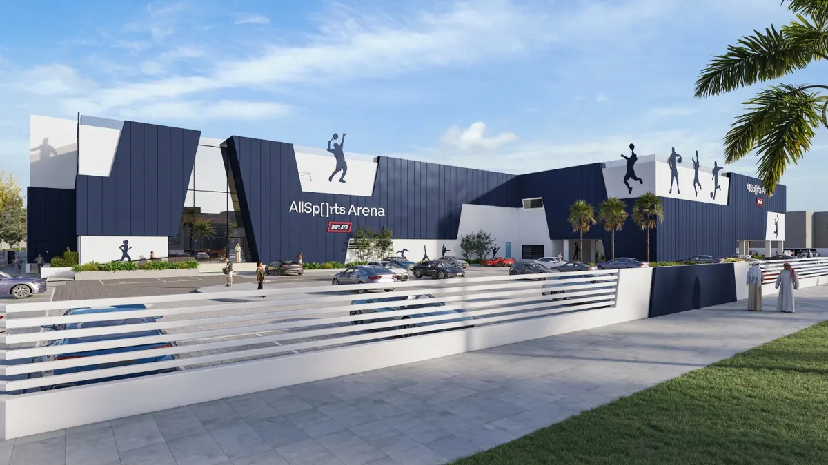 Commercial signage installation Dubai