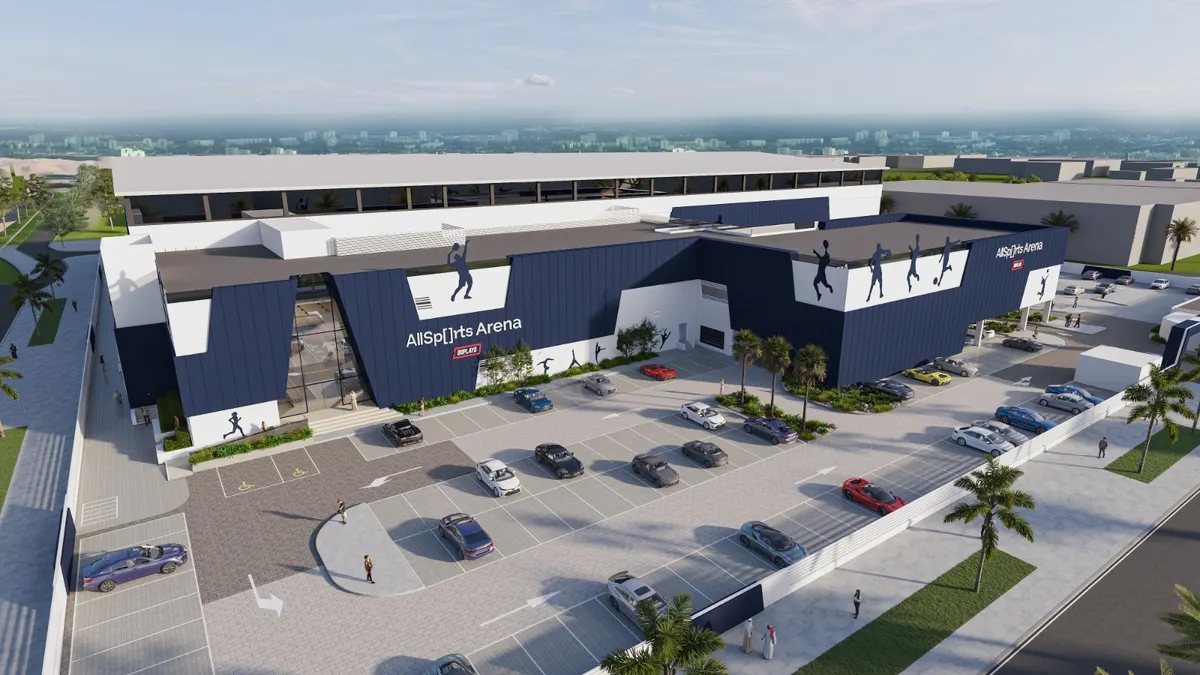 Branded signage installation project